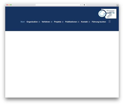 ARA WordPress theme - ara-buchs.ch
