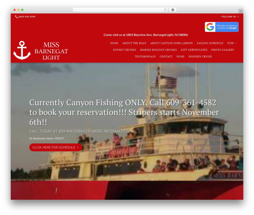 Beacon Theme WordPress theme - missbarnegatlight.com