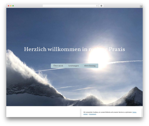 Constructor WP theme - coach-4-u.com