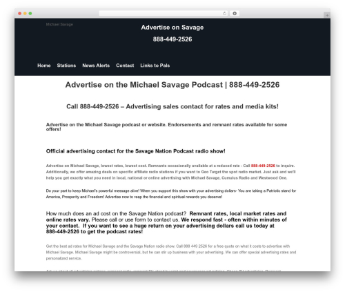 Divi mad menu WordPress plugin - advertiseonmichaelsavage.com