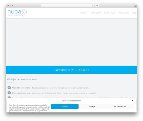 Dzen theme WordPress - clinicasnuba.com