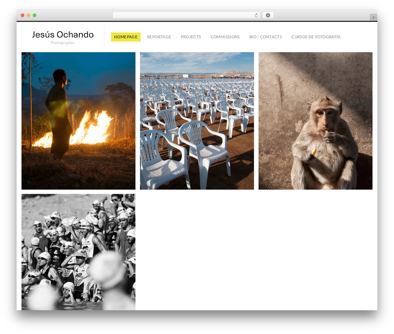 Fluxus WordPress theme - jesusochando.com