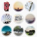 Circles Gallery free WordPress plugin