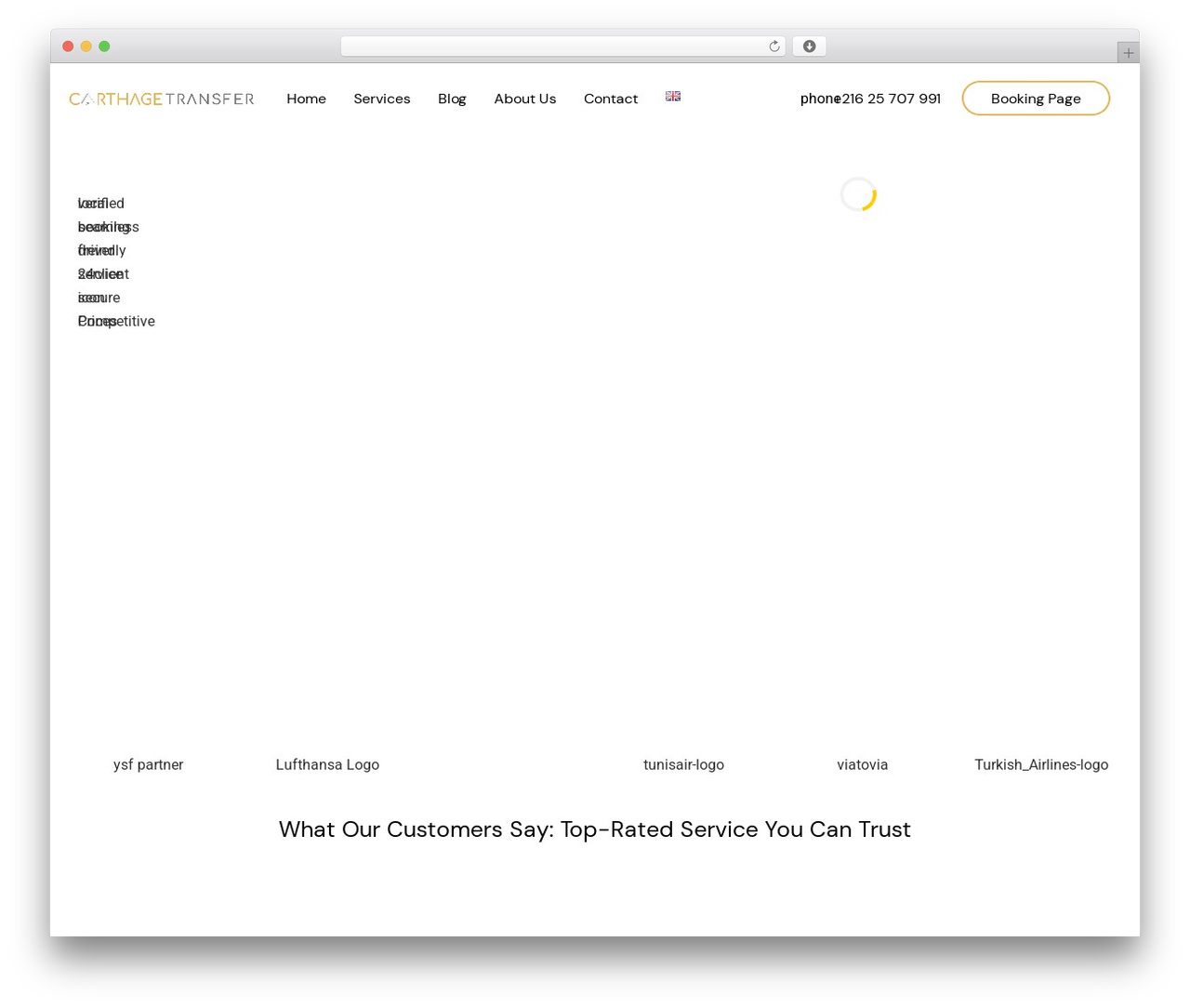 Hello Elementor WordPress theme - carthage-transfer.com