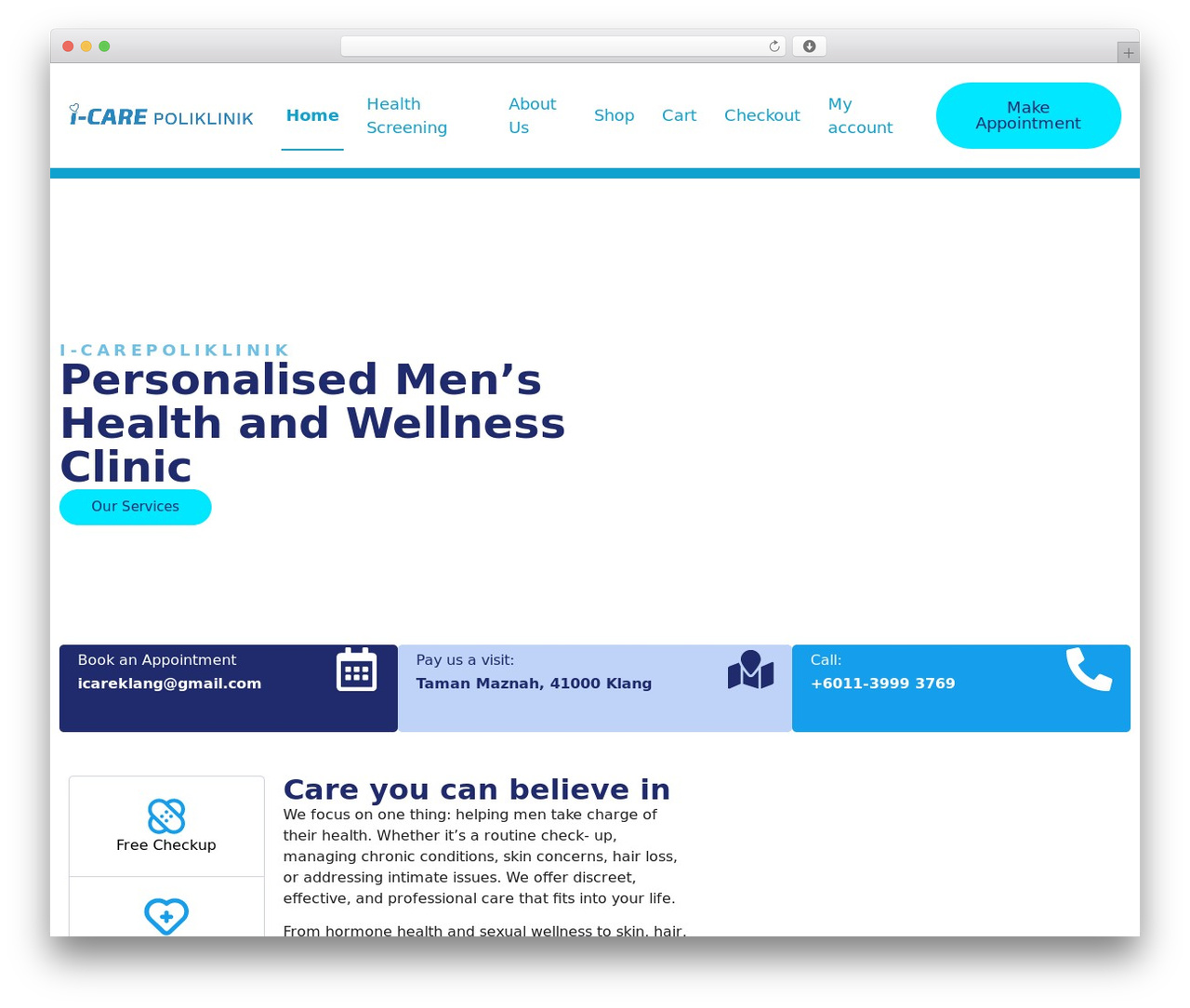 Hello Elementor WordPress theme - i-careclinics.com Hello Elementor WordPress theme - i-careclinics.com