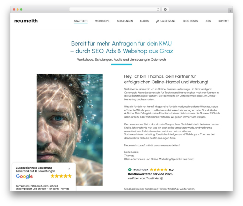 Rebar WordPress plugin - www.neumeith.at