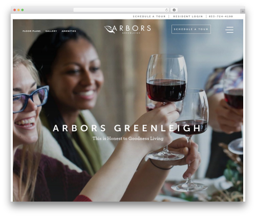 Master Template WordPress theme - arborsgreenleigh.com