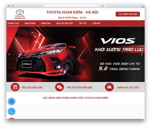 Google analytics widget WordPress plugin - toyotahoankiem.com