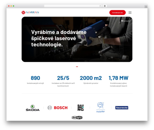 Theme WordPress Core Theme - narran.cz