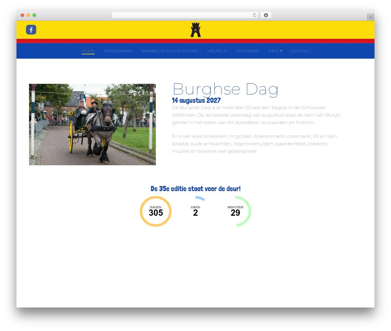 Theme WordPress Customify - burghsedag.nl Theme WordPress Customify - burghsedag.nl