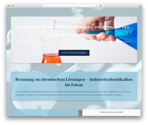 Theme WordPress Constructor - produkteschmiede.com