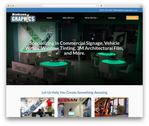 Ttt core WordPress plugin - dicksongraphics.com