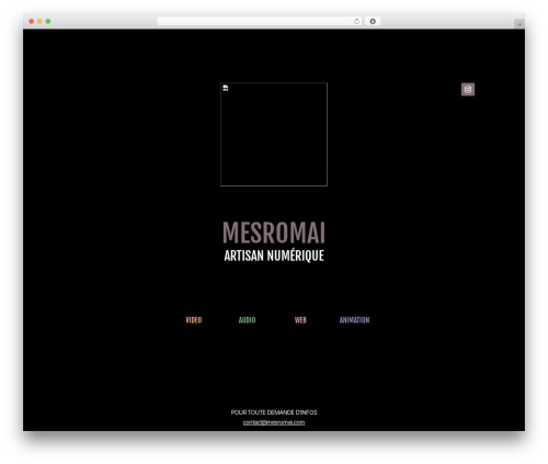 Theme WordPress Divi - mesromai.com