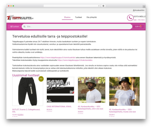 Posti shipping WordPress plugin - teippikauppa.fi