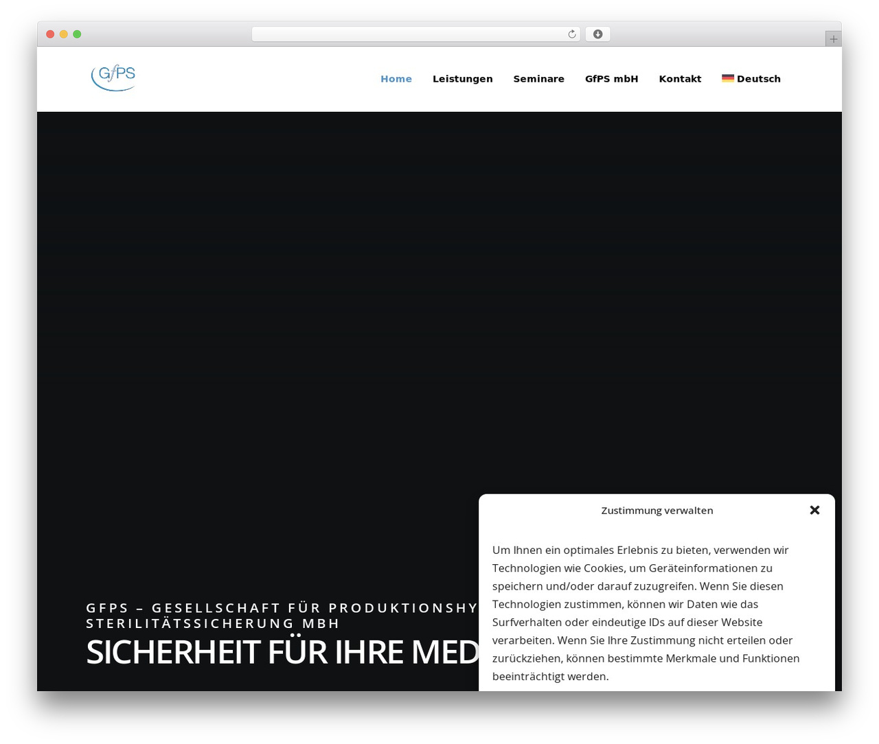 Uncode WordPress page theme - gfps.de Uncode WordPress page theme - gfps.de