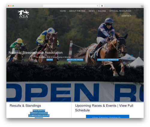 Bb sticky column WordPress plugin - nationalsteeplechase.com