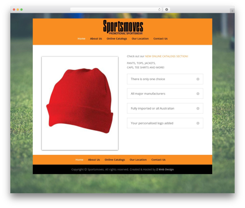 Flagallery skins WordPress plugin - sportsclothingaustralia.com.au