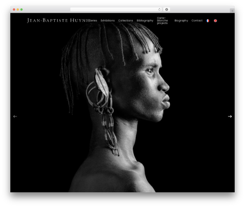 WordPress theme Element - jeanbaptistehuynh.com