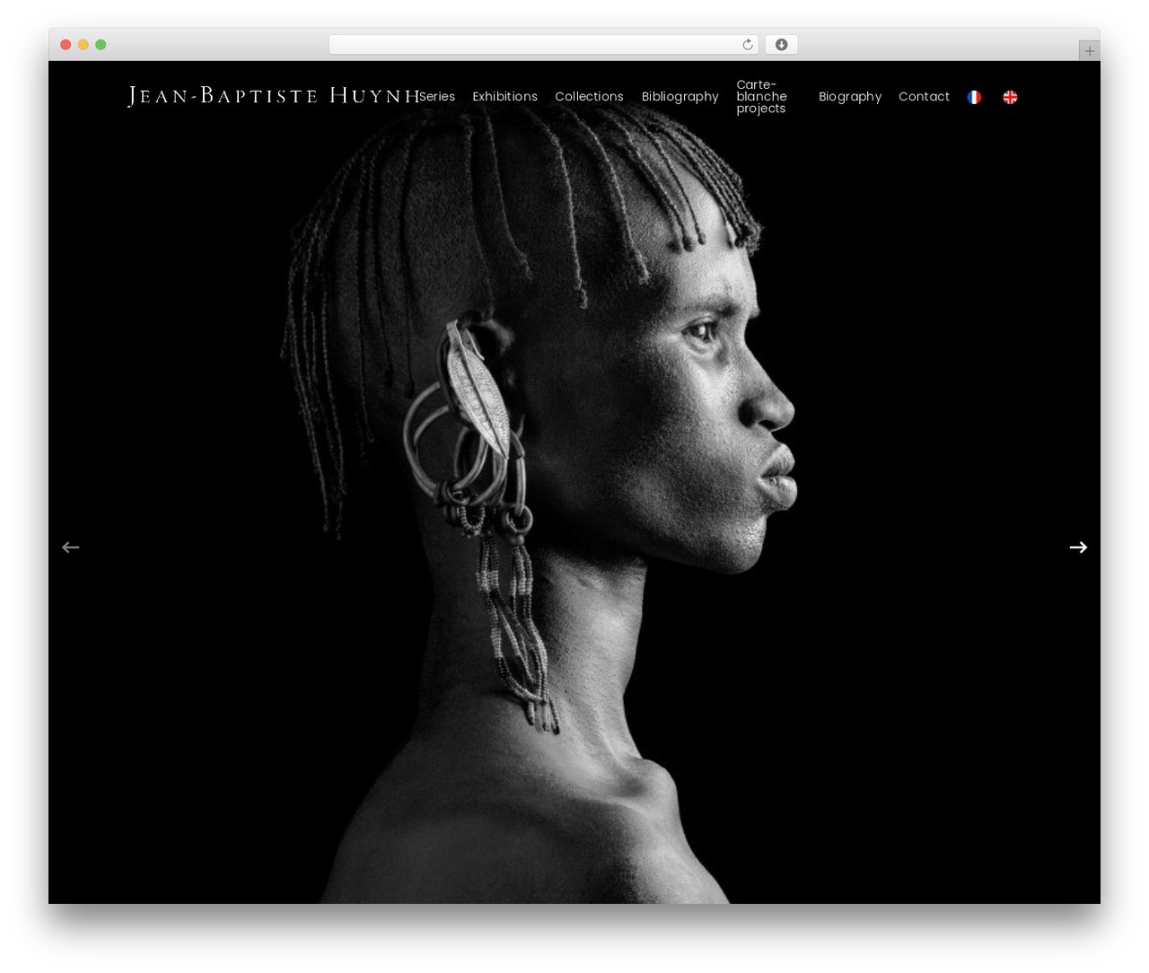 WordPress theme Element - jeanbaptistehuynh.com