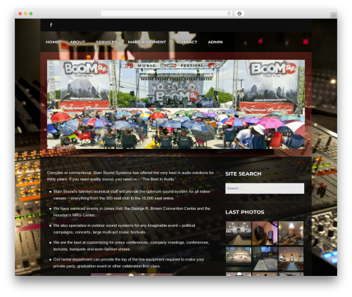 Wolf widgets pack WordPress plugin - starrsound.com