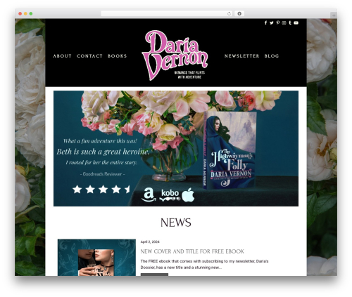 Hellen framework WordPress plugin - dariavernon.com