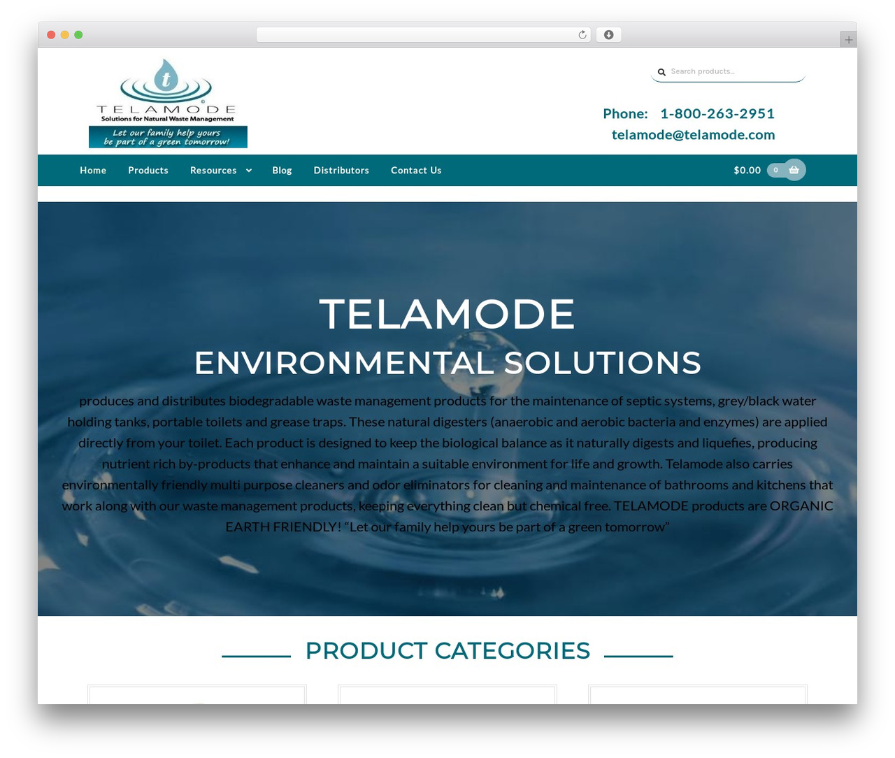 WordPress theme Pharmacy - telamode.com