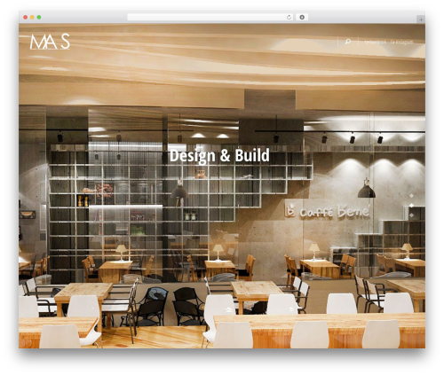 BARCH Theme WordPress theme - masincusa.com