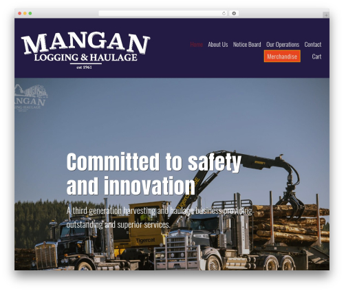 Beaver Builder Theme WordPress theme - manganlogging.com.au