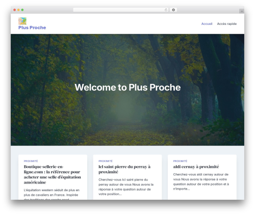 BlogGrid WordPress blog theme - plus-proche.com BlogGrid WordPress blog theme - plus-proche.com