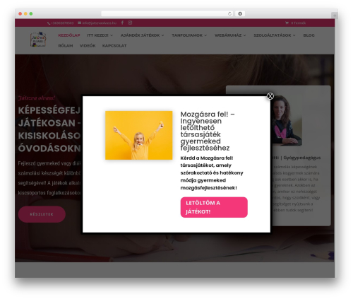 Woo billingo plus WordPress plugin - www.jatszvaolvass.hu