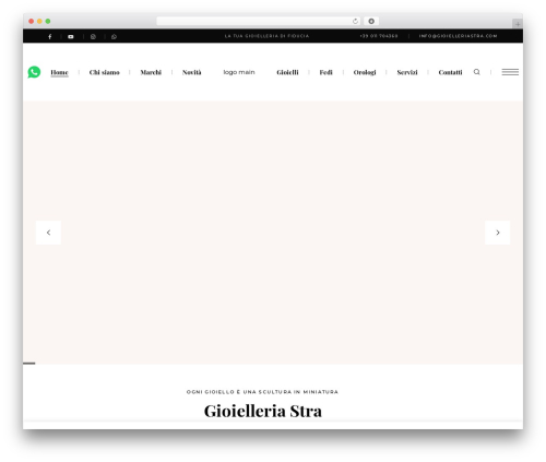 giada WordPress theme - gioielleriastra.com