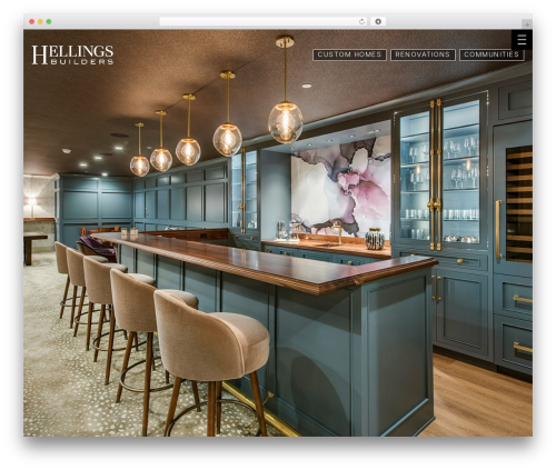 hellingsBuilders theme WordPress - hellingsbuilders.com