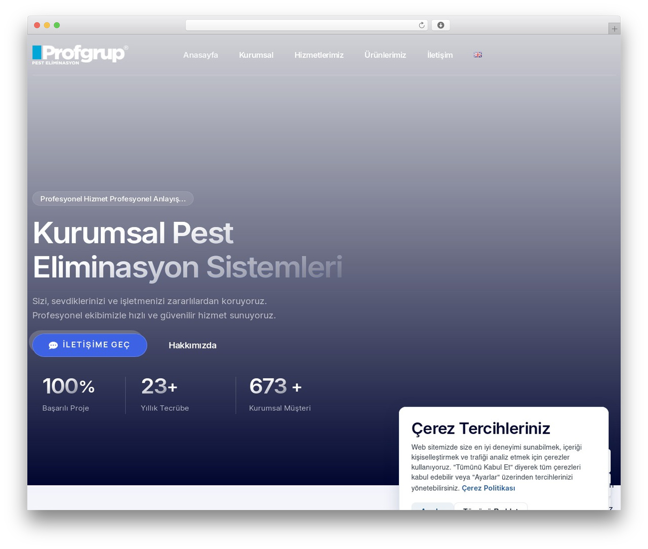 Profecient Theme WordPress theme - profgrup.com