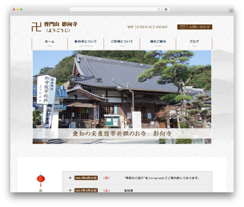 Responsive top WordPress theme - yougouji.com