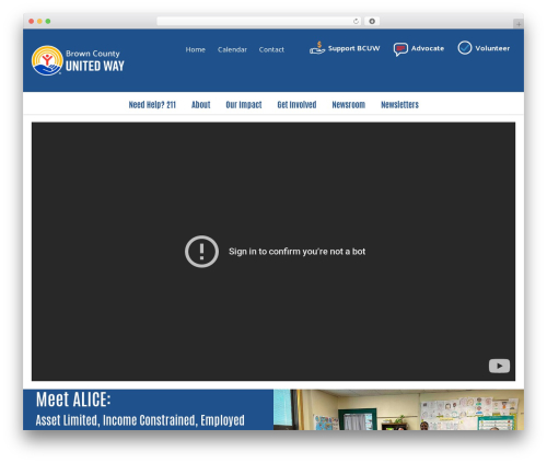 Theme WordPress Beaver Builder Theme - browncountyunitedway.org