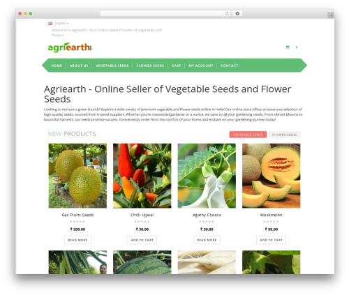 Magik social share WordPress plugin - agriearth.com