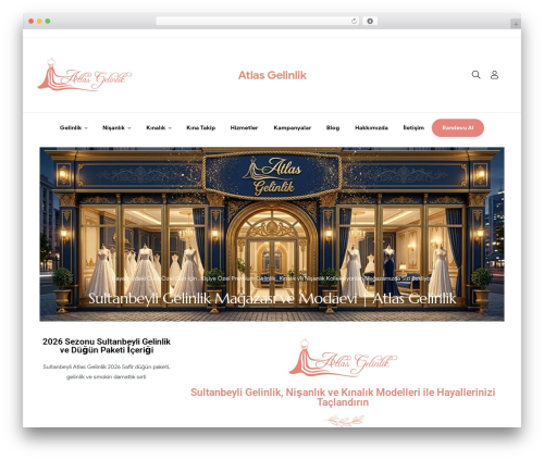Theme WordPress Bridey - atlasgelinlik.com