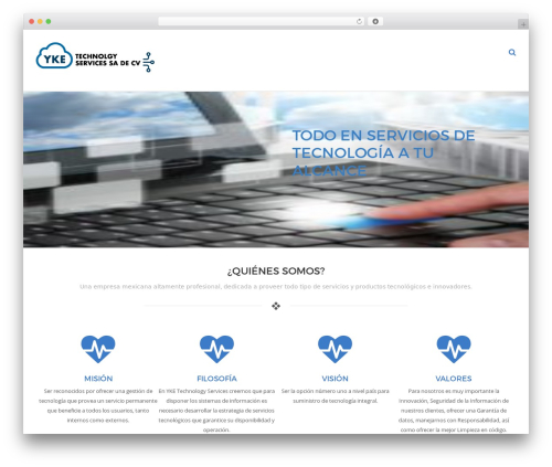 Theme WordPress Risana - ykets.com