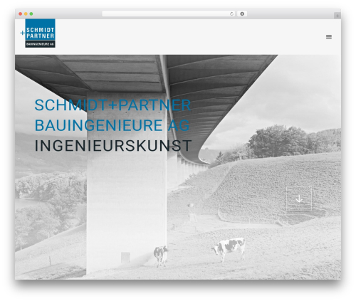 Uncode WordPress theme - schmidtundpartner.ch