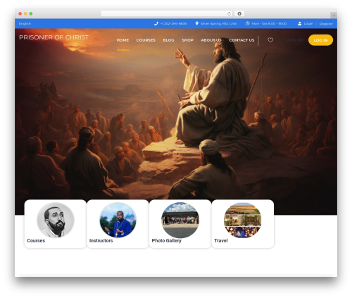 Masterstudy elementor widgets WordPress plugin - prisonerofchrist.org