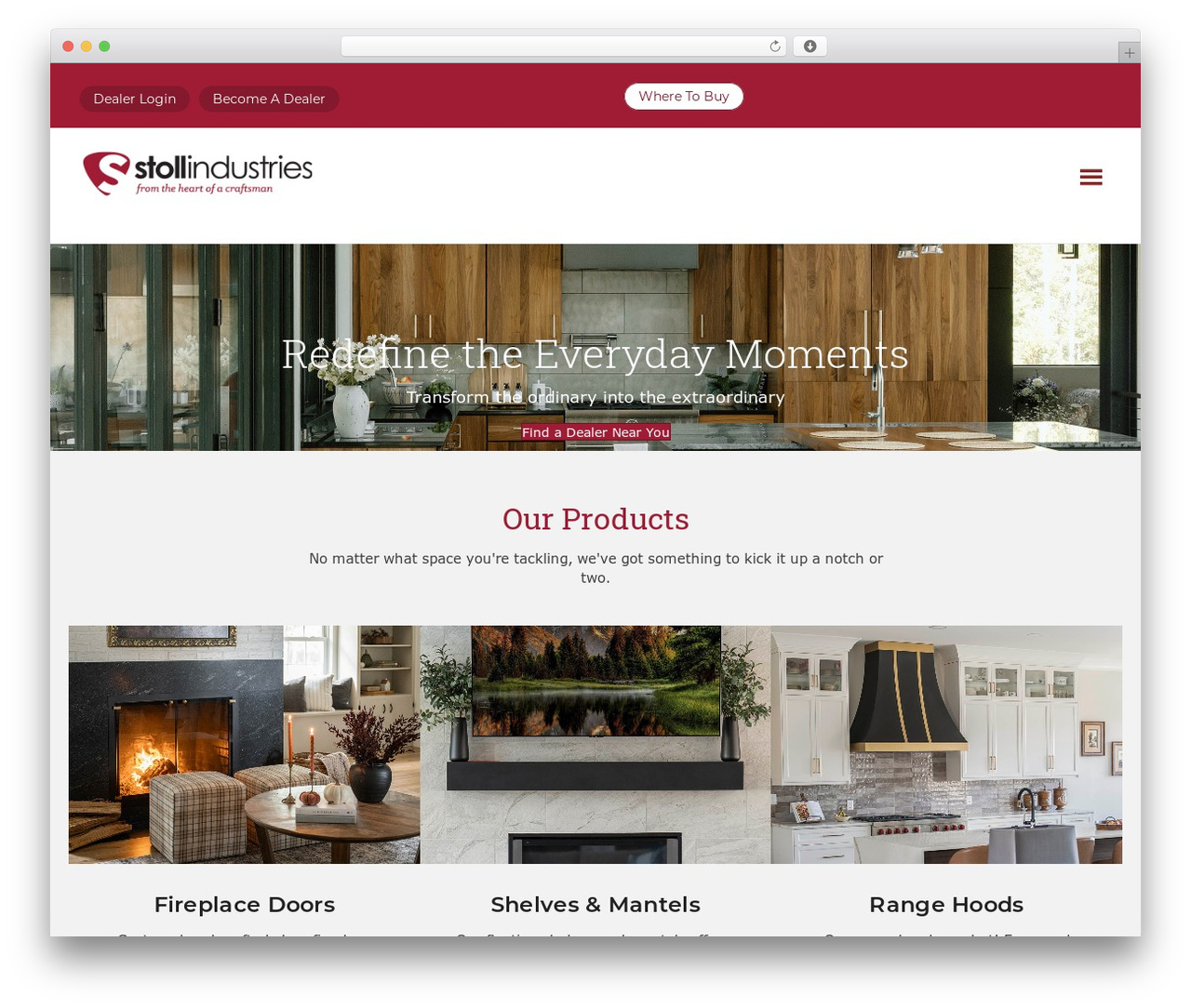 WordPress theme Beaver Builder Theme - stollindustries.com