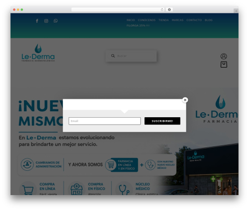 Squad modules for divi WordPress plugin - ledermafarmacia.com