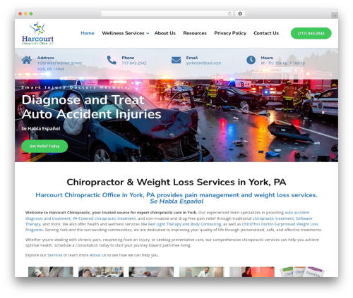 Social sharing block WordPress plugin - yorkrelief.com