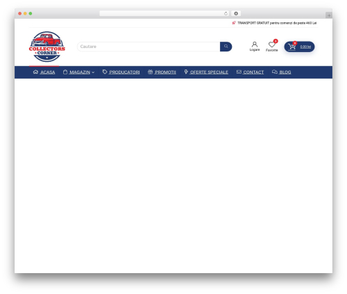 Rehub framework WordPress plugin - collectorscorner.ro