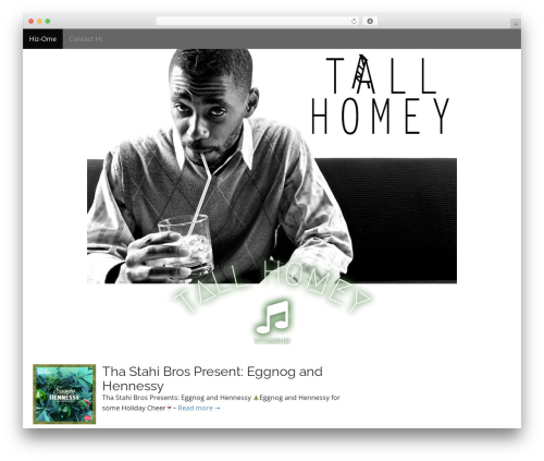 Arcade Basic theme WordPress - tallhomey.com