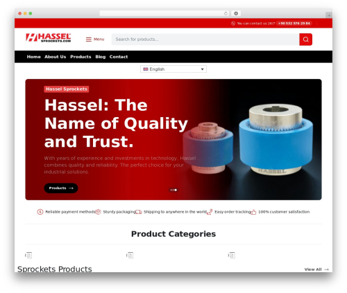 Blonwe core WordPress plugin - hasselsprockets.com