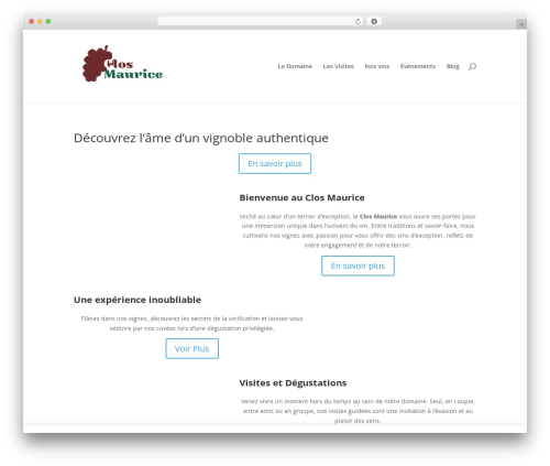 Divi contact form zero spam WordPress plugin - clos-maurice.com