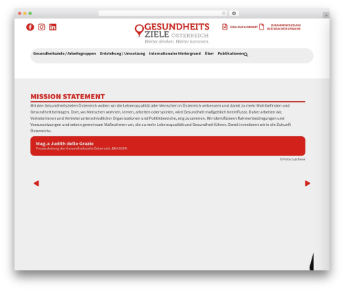 Hello Elementor free WP theme - gesundheitsziele-oesterreich.at