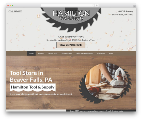 Hello Elementor WordPress theme - toolsupermarket.com