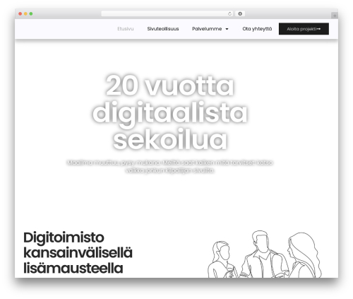 Hello Elementor WordPress theme - sivuteollisuus.fi